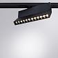 Трековый светодиодный светильник Arte Lamp Flash A4572PL-1BK - фото №2