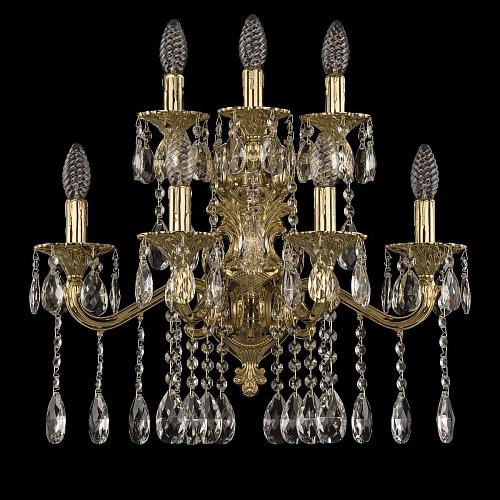 Бра Bohemia Ivele 7202B16/4+3/210 A G