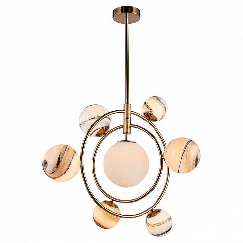 Подвесная люстра Lussole Loft Scope LSP-8259