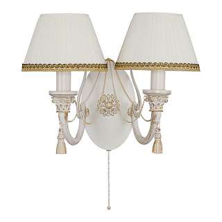 Бра с двумя плафонами Kutek