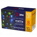 Светодиодная гирлянда ЭРА нить 220V разноцветный ENIN-10M Б0041893