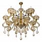 Подвесная люстра iLamp Asia 61082-8+4 BR - фото №4