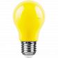 Лампа светодиодная Feron E27 3W желтая LB-375 25921 - фото №1