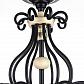 Подвесная люстра Maytoni Karina H631-PL-08-B - фото №4