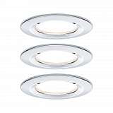 Встраиваемый светодиодный светильник Paulmann Nova Coin 93499