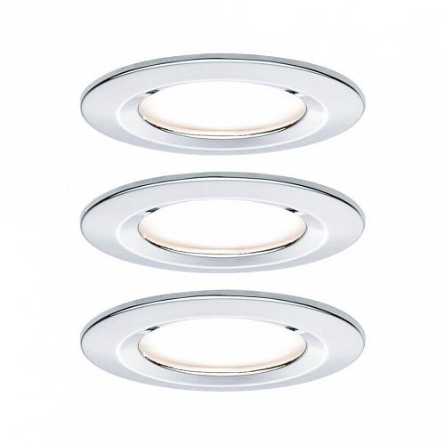 Встраиваемый светодиодный светильник Paulmann Nova Coin 93499