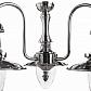 Подвесная люстра Arte Lamp Fisherman A5518LM-3SS - фото №3