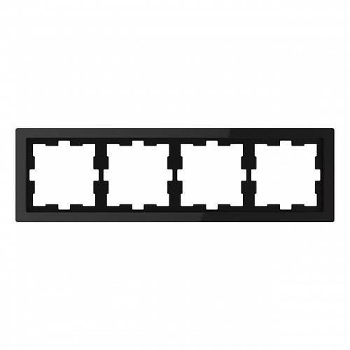 Рамка 4-постовая Schneider Electric Merten D-Life MTN4040-6503