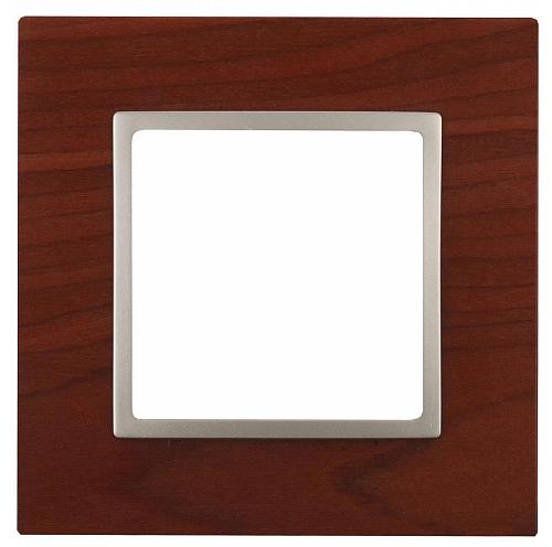 Рамка 1-постовая ЭРА Elegance 14-5301-08 Б0034567