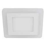Встраиваемый светодиодный светильник ЭРА LED 4-9 BL Б0017496