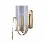 Бра Lumien Hall Илис 3303/1W-AB-SNGD-CL - фото №1