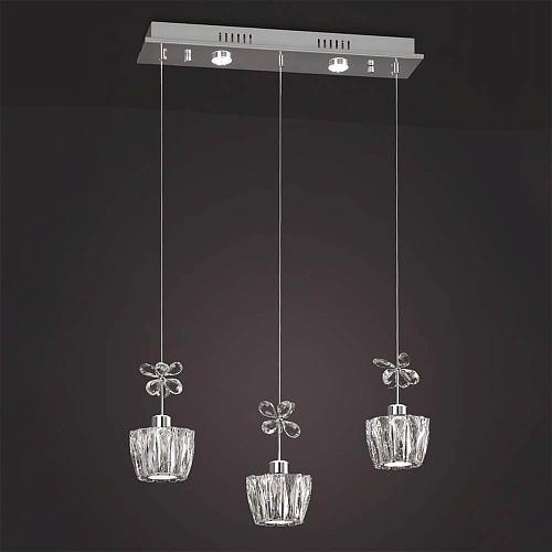 Подвесной светодиодный светильник Mantra Strass 5885