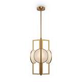 Подвесная люстра Maytoni Marmo MOD099PL-03G