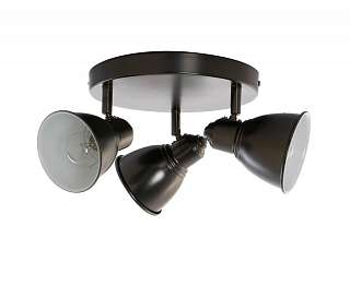 Споты с тремя и более плафонами Seven Fires