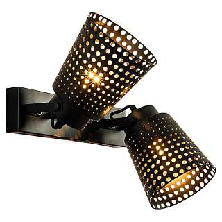 Споты с двумя плафонами Lussole LOFT