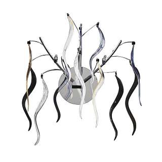 Бра с тремя плафонами для гостиной