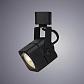 Трековый светильник Arte Lamp Linea A1314PL-1BK - фото №2
