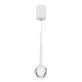 Подвесной светодиодный светильник Elektrostandard DLS028 6W 4200K белый a047769