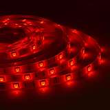Светодиодная влагозащищенная лента OGM 7,2W/m 30LED/m 5050SMD разноцветная 5M LSE-041