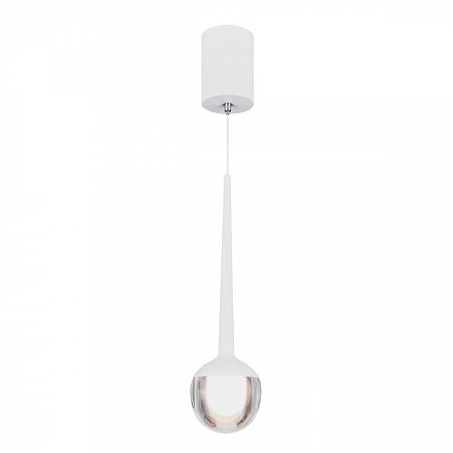 Подвесной светодиодный светильник Elektrostandard DLS028 6W 4200K белый a047769