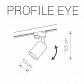 Трековый светильник Nowodvorski Profile Eye 9321 - фото №2