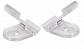 Клипса монтажная Deko-Light fixing clip set 2 pieces Mia, adjustable 930242 - фото №1