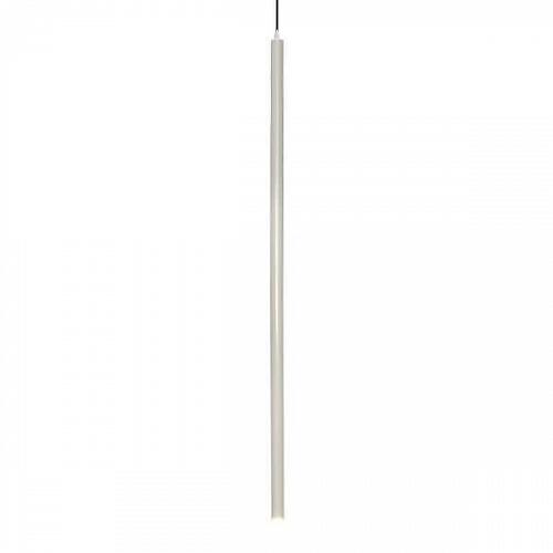 Подвесной светодиодный светильник Ideal Lux Ultrathin D100 Round Bianco 142906