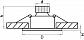 Встраиваемый светодиодный светильник Lightstar Acuto 070032 - фото №2