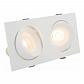 Встраиваемый светильник Denkirs Roto DK2122-WH - фото №5