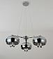 Подвесная люстра Lumina Deco Tosso LDP 8066-3-200 CHR - фото №2