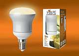 Лампа энергосберегающая Volpe E14 9W 2700K матовая CFL-R 50 220-240V 9W E14 2700K 02979