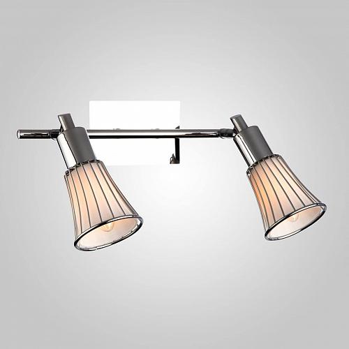 Настенный светильник Eurosvet 20015/2 хром