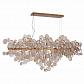 Подвесной светильник Crystal Lux Deseo SP15 L1400 Gold - фото №1