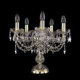 Настольная лампа Bohemia Ivele 1406L/5/141-39 G