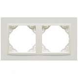 Рамка 2-постовая Efapel Logus 90 Animato лед/лед 90920 TEE