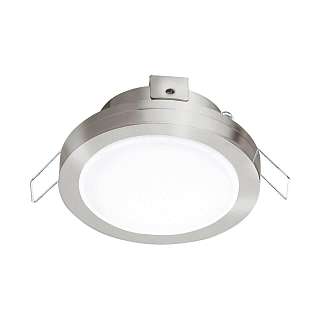 Светильники Downlight матово-никелерованные