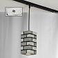 Трековый светильник однофазный Lussole Track Lights LSP-9684-TAW - фото №1
