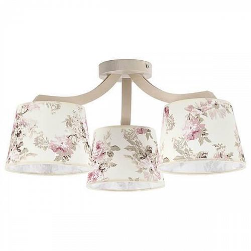 Потолочная люстра TK Lighting 391 Pink 3