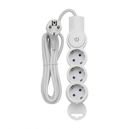 Удлинитель Duwi 3гн 3м с/з 32008 3