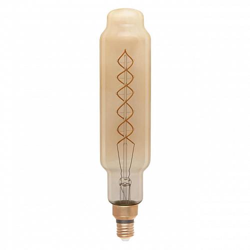 Лампа светодиодная филаментная Thomson E27 8W 1800K цилиндр прозрачная TH-B2177