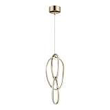 Подвесной светодиодный светильник Odeon Light Space 4875/32L