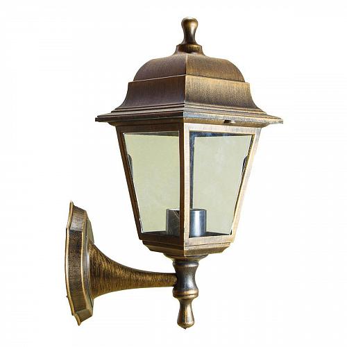 Уличный настенный светильник ЭРА Леда бронза НБУ 04-60-001 Б0048112