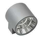 Уличный настенный светодиодный светильник Lightstar Paro 370692