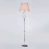 Торшер Eurosvet 01054/1 хром/прозрачный хрусталь Strotskis