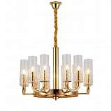 Подвесная люстра Lumina Deco Donatti LDP 8011-12 F.GD