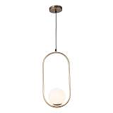 Подвесной светильник Toplight Aleesha TL1228H-01GD