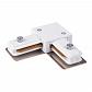Коннектор угловой Elektrostandard TRC-1-1-L-WH a039596 - фото №1