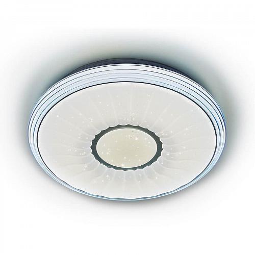 Потолочный светодиодный светильник Ambrella light Orbital Air F11 BL 72W D400