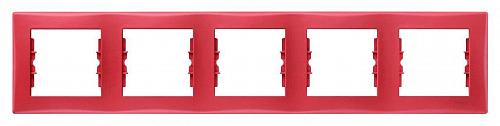 Рамка 5-постовая Schneider Electric Sedna SDN5800941