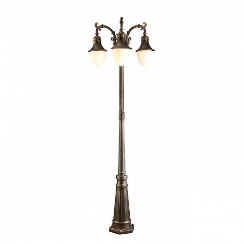 Садово-парковый светильник Arte Lamp Vienna A1317PA-3BN